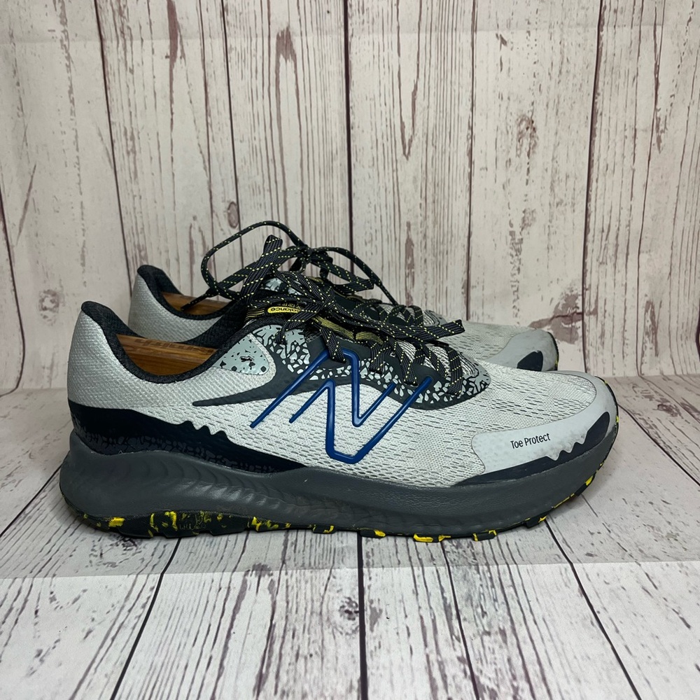 New Balance DynaSoft Nitrel v5 Mens Size 10.5 Rain Cloud Gray Black
